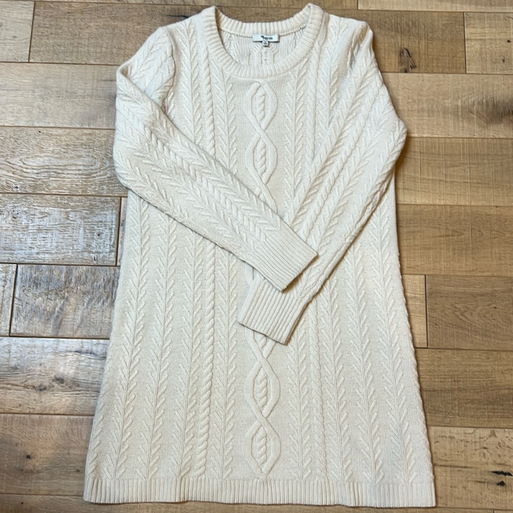 Madewell merino wool dress